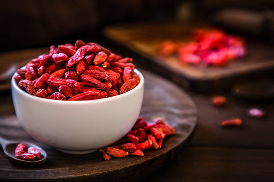 Didn't Grab Your Goji Today? Get Some!