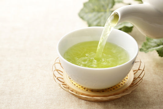 Natures Miracle Heath Drink is Green Tea.
