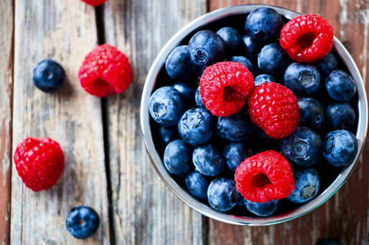 Foods that naturally have Antioxidants.