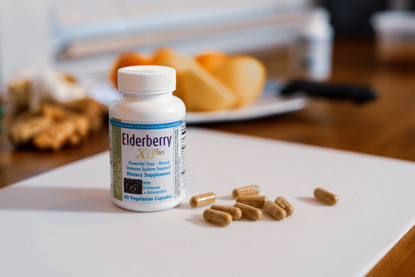 3-Bottle Supply- Elderberry XL Plus Herbal Blend