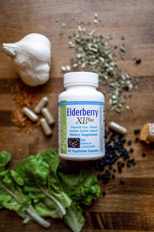 3-Bottle Supply- Elderberry XL Plus Herbal Blend