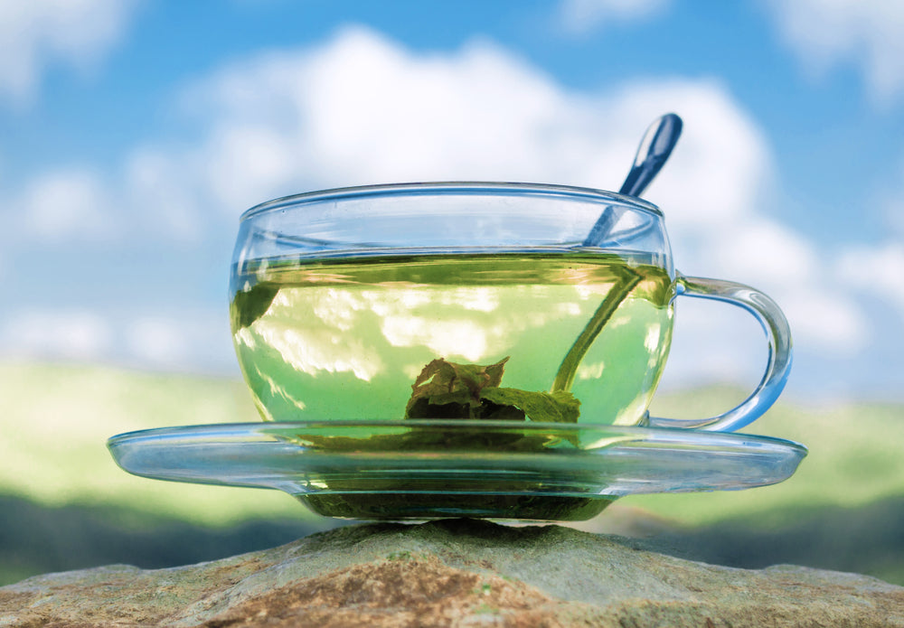 Green tea is an enigma....until now